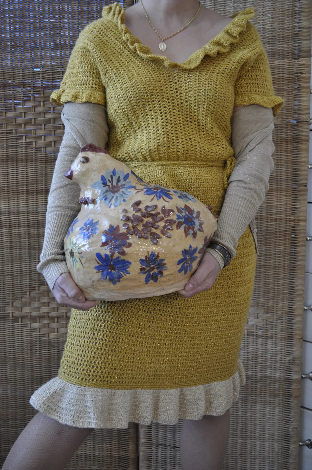 Wielkanocne dekoracje ceramiczne