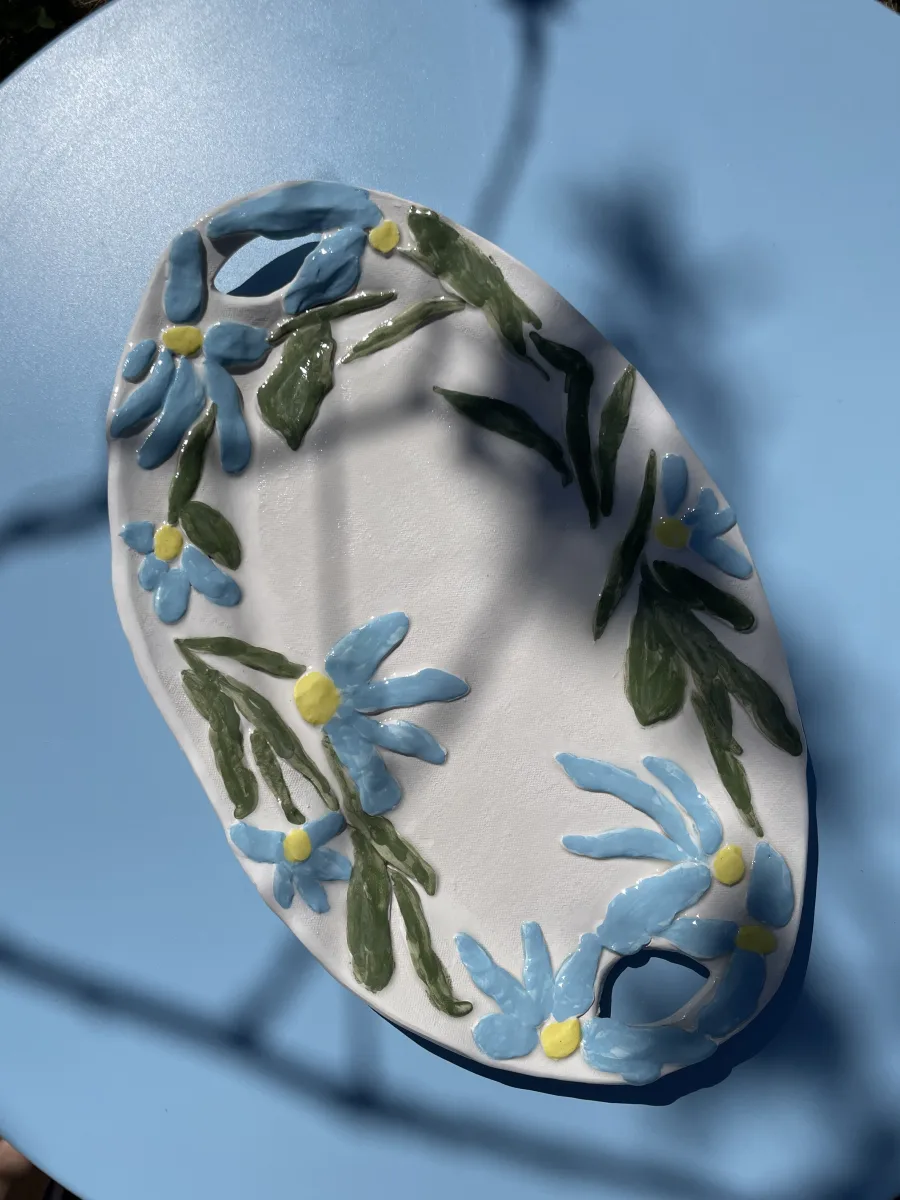 Blue flowers — zdjęcie 3