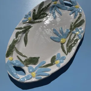 Blue flowers