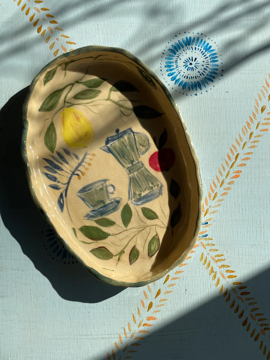 Patera kawiarka — zdjęcie 2