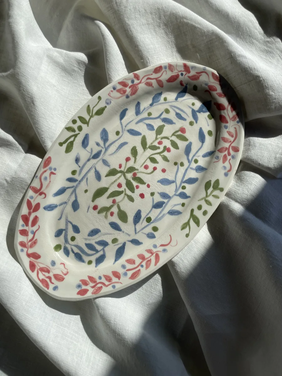 Patera w drobne listki — zdjęcie 1