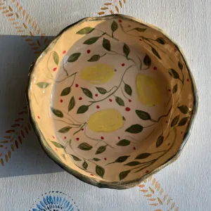 Półmisek trzy cytryny