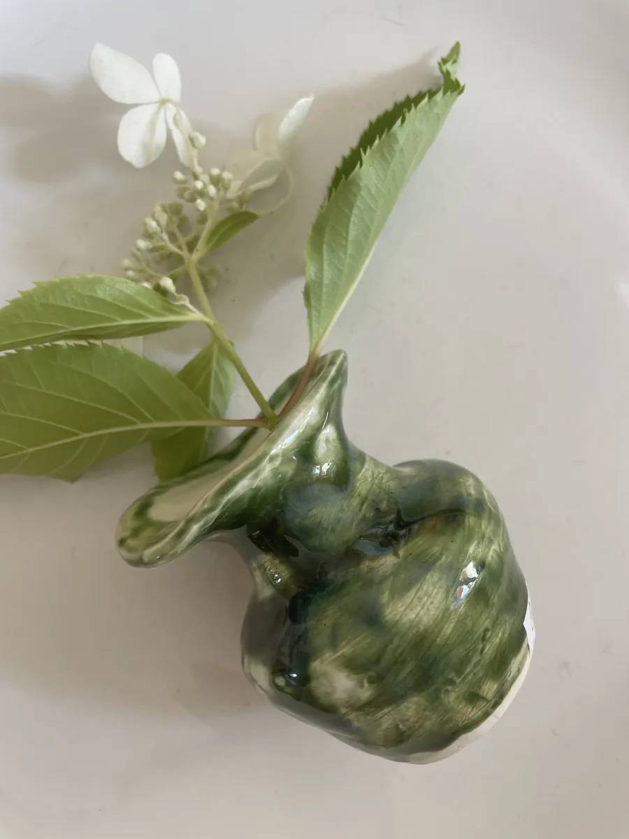Zielony wazonik — zdjęcie 1