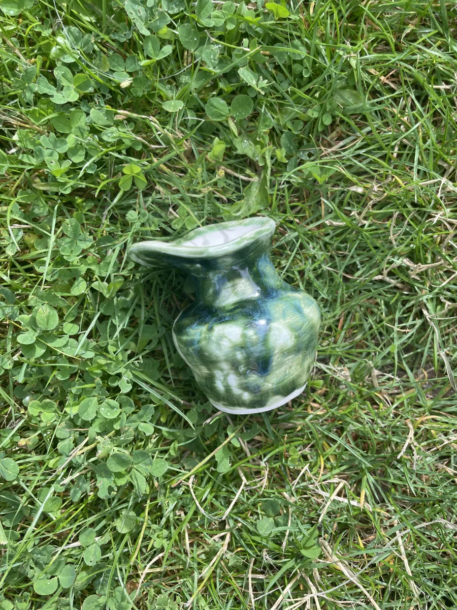 Zielony wazonik — zdjęcie 5