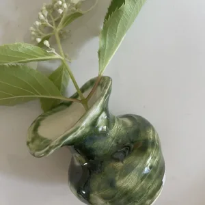 Zielony wazonik