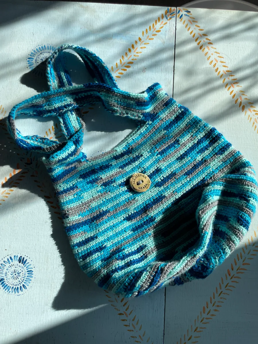 Blue bag — zdjęcie 1