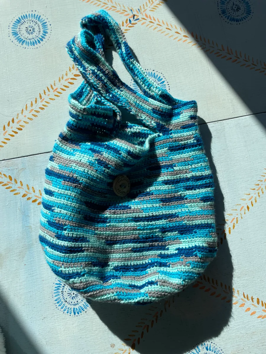 Blue bag — zdjęcie 2