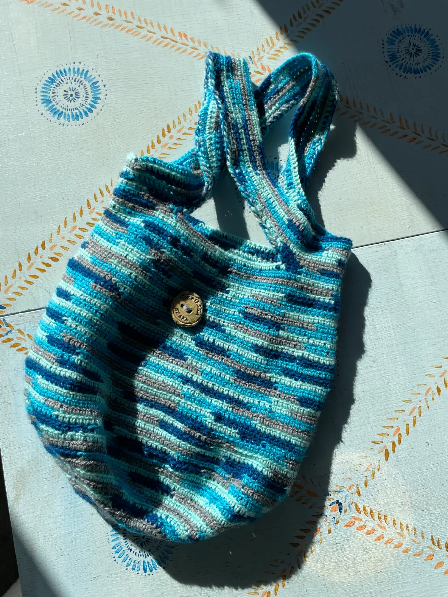 Blue bag — zdjęcie 5