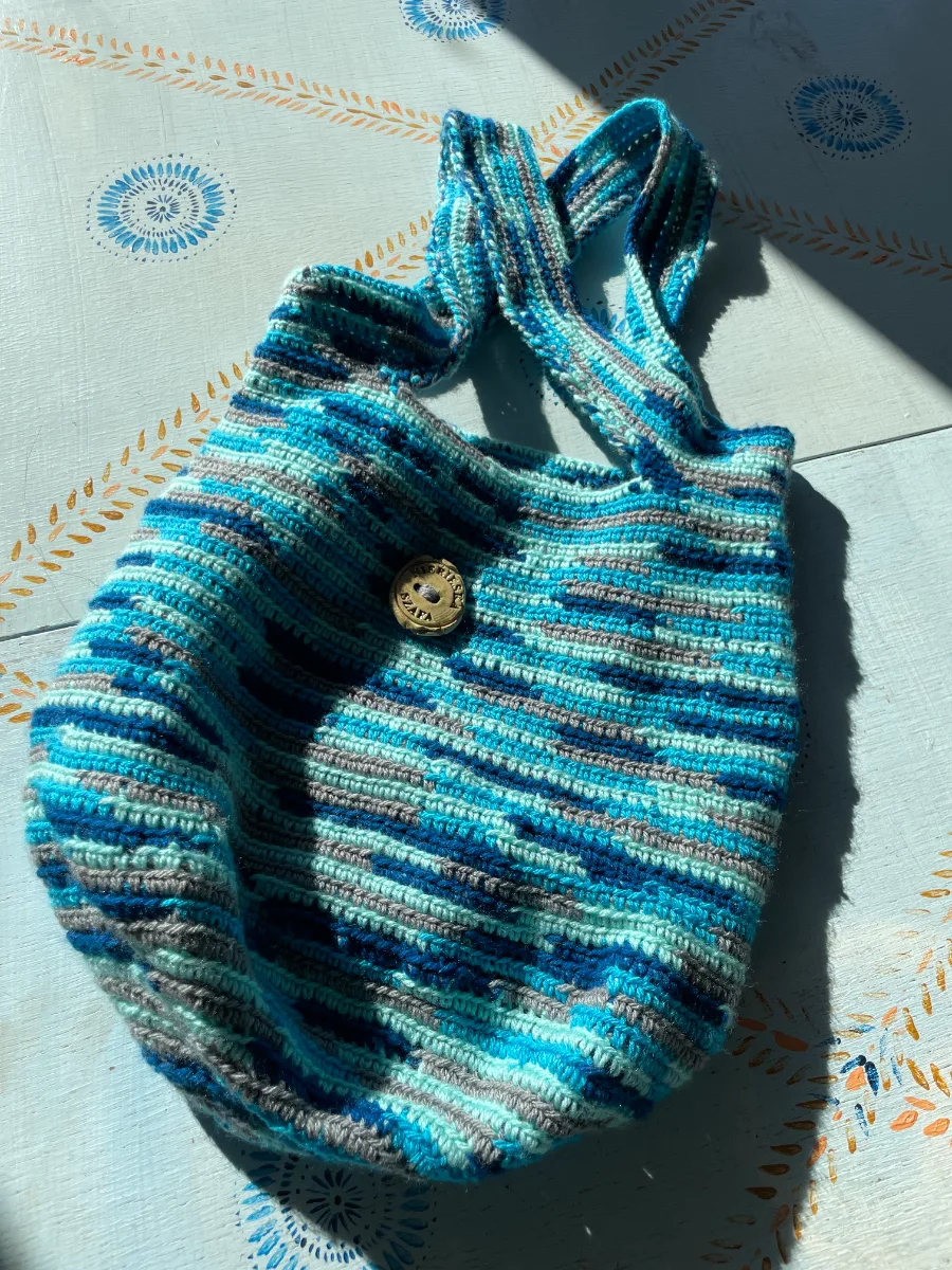 Blue bag — zdjęcie 6