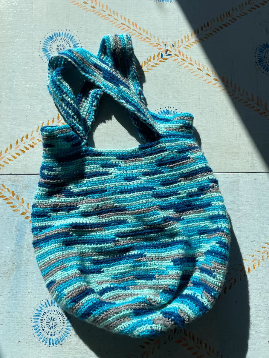 Blue bag — zdjęcie 7