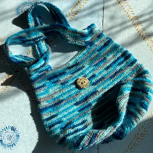 Blue bag